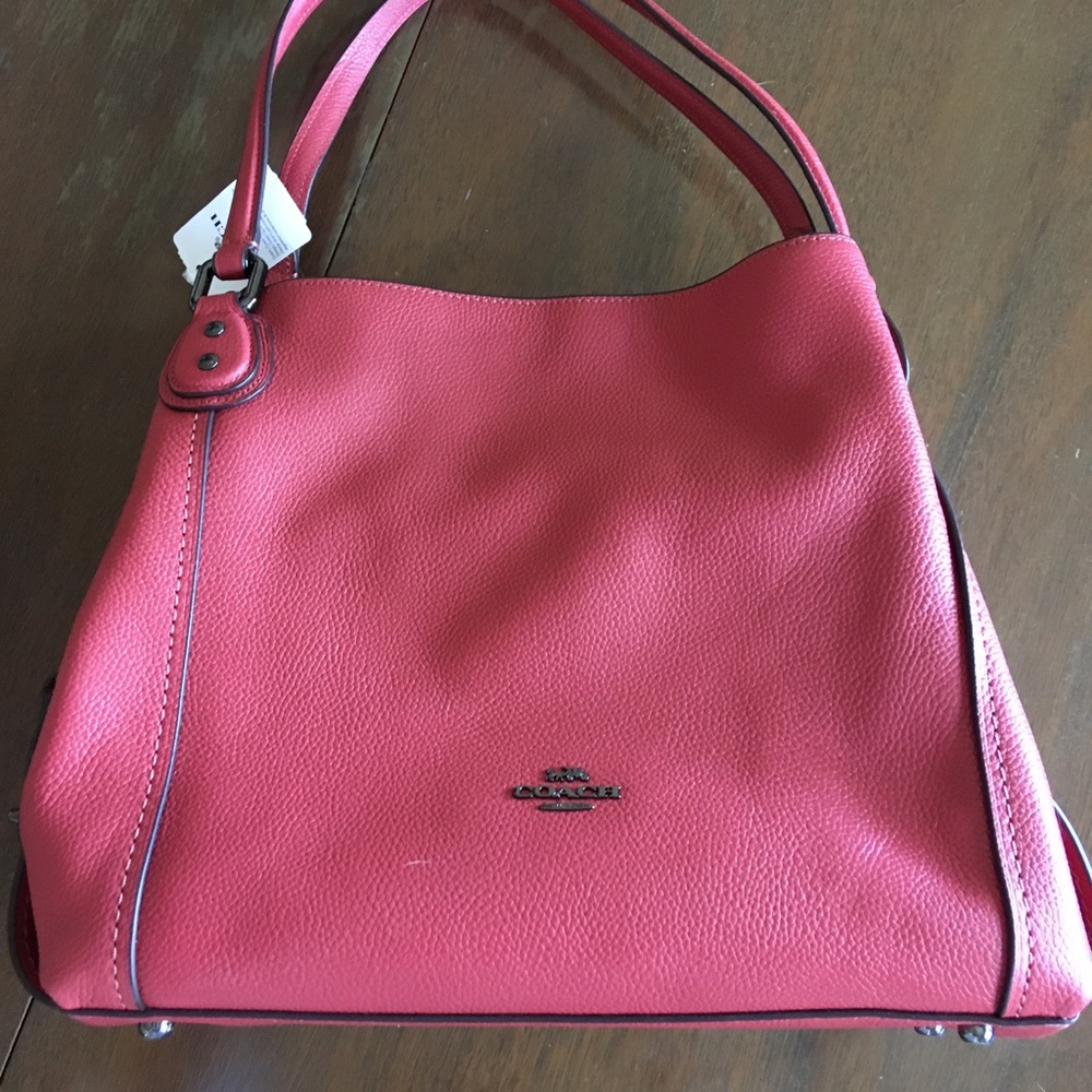 NWT Authentic Coach Handbag